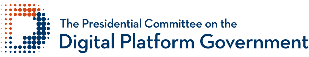 로고이미지 - The Presidential Committee on the Digital Platform Government